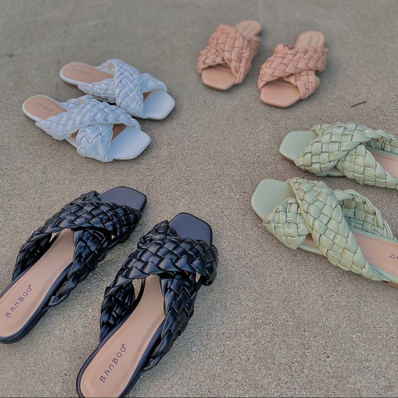 Sage Braided Cross Over Sandal - Picture 7 of 7